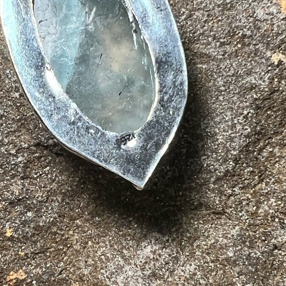 Prehnite & peridot necklace - Picture 8 of 9